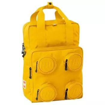 LEGO Рюкзак из полиэстера, стандартный, унисекс, желтый