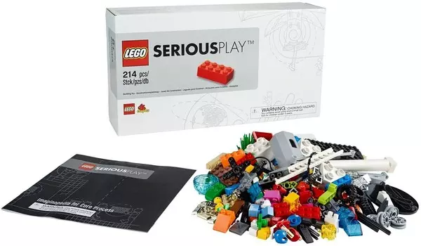 LEGO Serious play - 2000414 - Творческий набор, идеально подходящий для мастер-классов.