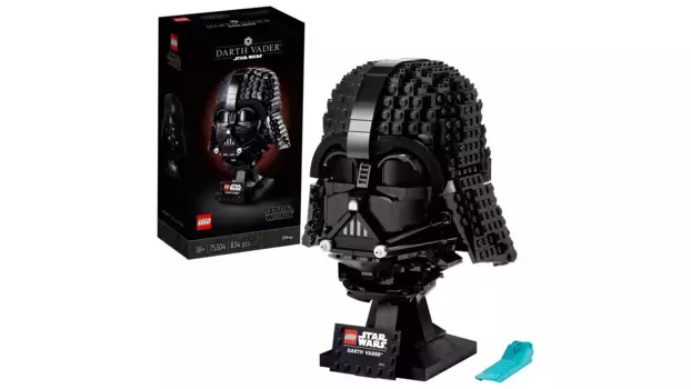 Lego Шлем Дарта-Вейдера Звездные войны, коллекционная вещь для взрослых