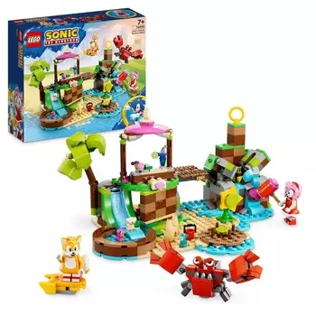 LEGO Sonic the Hedgehog, блоки, Остров животных Эми, 76992