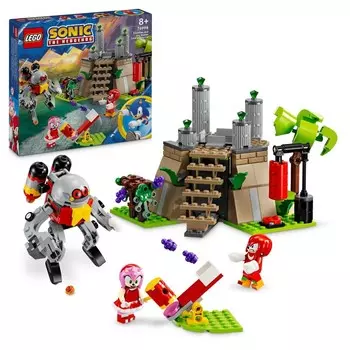 LEGO Sonic the Hedgehog Knuckles and the Master Emerald Temple 76998
