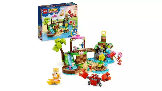 Lego Sonic the Hedgehog Набор Остров спасения животных Эми из 6 фигурок
