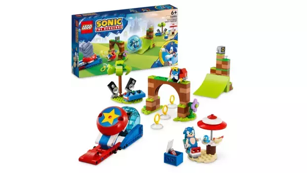 Lego Sonic the Hedgehog Набор Sonic's Ball Challenge с 3 фигурками