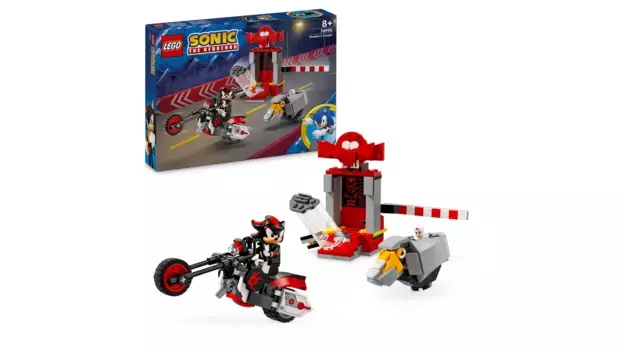 Lego Sonic the Hedgehog Побег из Shadow the Hedgehog