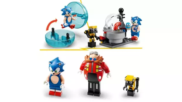 Lego Sonic the Hedgehog Соник против доктора Набор роботов Яйцо смерти Эггмана