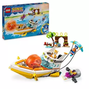 LEGO Соник: Хвосты и приключения на лодке 76997