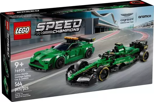 LEGO SPEED CHAMPIONS 76925 Sa Aston Martin и AMR23