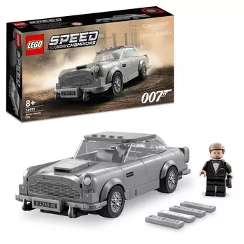 LEGO Speed Champions, блоки, 007 Aston Martin DB5, 76911