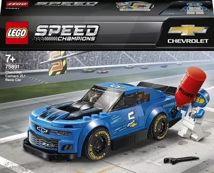 LEGO Speed Champions, блоки Chevrolet Camaro ZL1, 75891