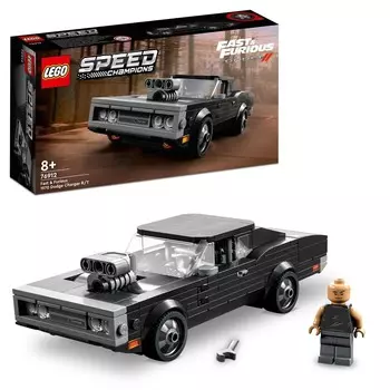 LEGO Speed Champions, блоки, Fast & Furious 1970 Dodge Charger R/T, 76912