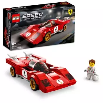 LEGO Speed Champions, блоки, Ferrari 512 M 1970 года, 76906