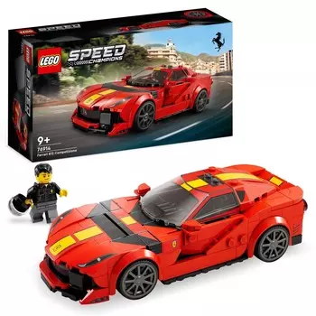 LEGO Speed Champions, блоки, Ferrari 812 Competizione, 76914