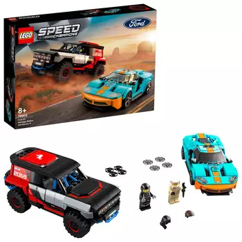 LEGO Speed Champions, блоки Ford GT и Bronco R, 76905