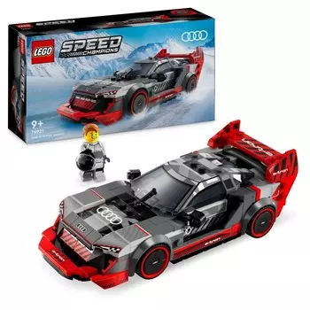LEGO Speed Champions, блоки, гоночный автомобиль Audi S1 E-tron Quattro, 76921