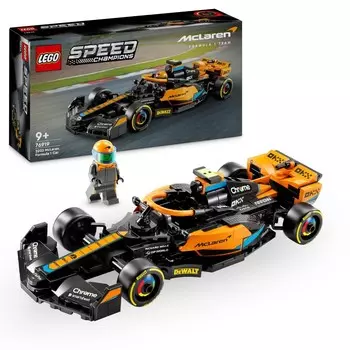 LEGO Speed Champions, блоки, гоночный автомобиль McLaren Formula 1, версия 2023, 76919