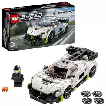 LEGO Speed Champions, блоки, Koenigsegg Jesko, 76900