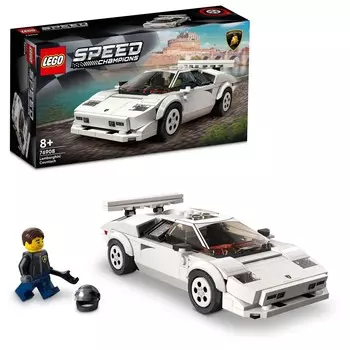 LEGO Speed Champions, блоки, Lamborghini Countach, 76908