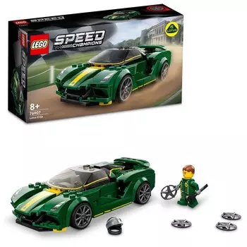 LEGO Speed Champions, блоки, Lotus Evija, 76907