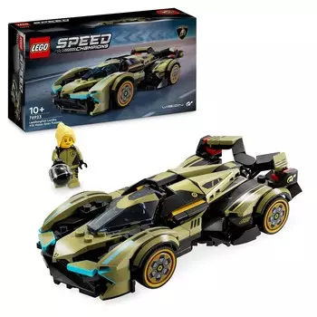 LEGO Speed Champions, блоки, Luxury Lamborghini Lambo V12 Vision GT, 76923