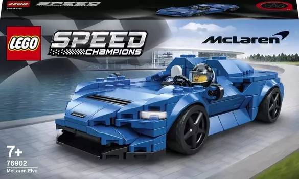LEGO Speed Champions, блоки, McLaren Elva, 76902