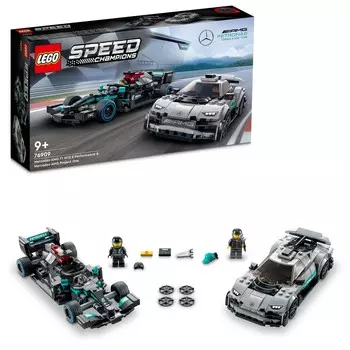 LEGO Speed Champions, блоки, Mercedes-AMG F1, 76909