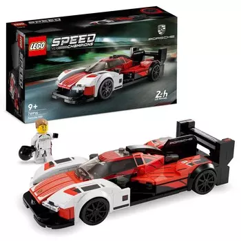 LEGO Speed Champions, блоки, Porsche 963, 76916