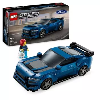 LEGO Speed Champions, блоки, Sports Ford Mustang Dark Horse, 76920