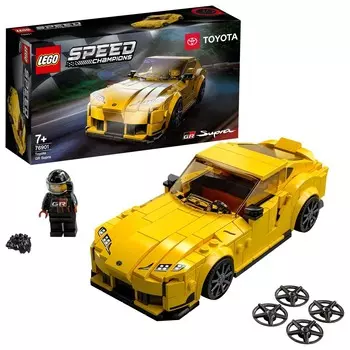 LEGO Speed Champions, блоки, Toyota GR Supra, 76901