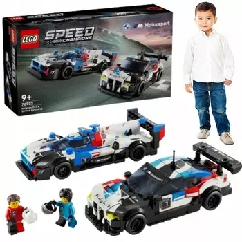 Lego Speed Champions Bmw M4 Gt3 Bmw M Hybrid V8 Блокирует Гоночные Автомобили