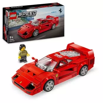 LEGO Speed Champions Ferrari F40 Supercar, Автомобиль, 76934
