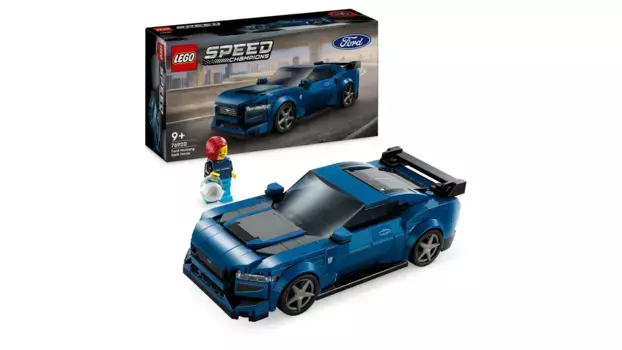Lego Speed Champions Игрушечный спортивный автомобиль Ford Mustang Dark Horse