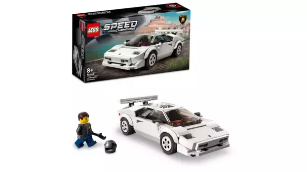 Lego Speed Champions Lamborghini Countach, модельный комплект автомобиля
