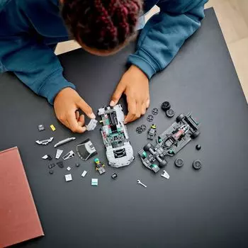 LEGO Speed Champions Mercedes-AMG F1 W12 E Performance и Mercedes-AMG Project One 76909 Строительный комплект (564 детали) LEGO