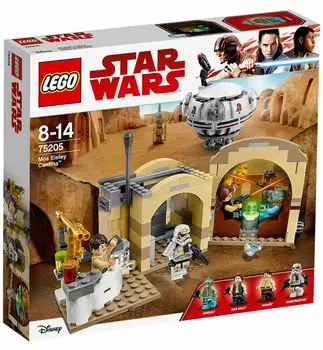 LEGO STAR WARS 75205 Кантина Мос-Эйсли Хан Соло Звездные войны