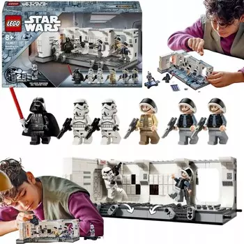 Lego Star Wars Blocks 75387 Посадка На Космический Корабль «Тантив Iv»