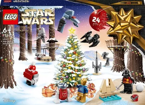 LEGO Star Wars, блоки, Адвент-календарь, 75340