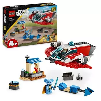 LEGO Star Wars, блоки, Багровый ястреб, 75384