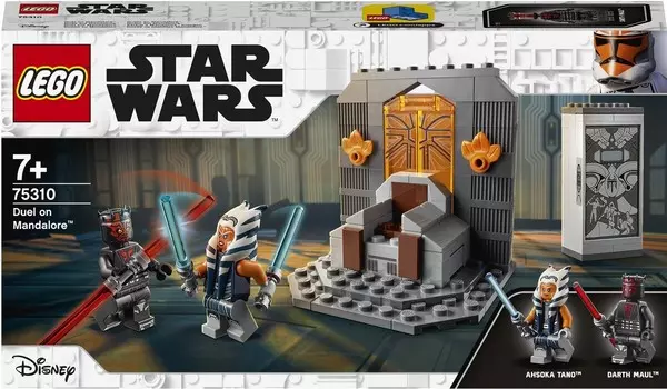 LEGO Star Wars, блоки, Clash on Mandalore, 75310