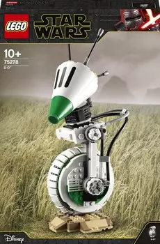 LEGO Star Wars, блоки, D-O, 75278