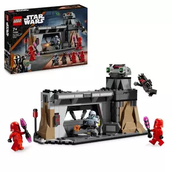 LEGO Star Wars, блоки, Дуэль Паз Визслы и Моффа Гидеона, 75386