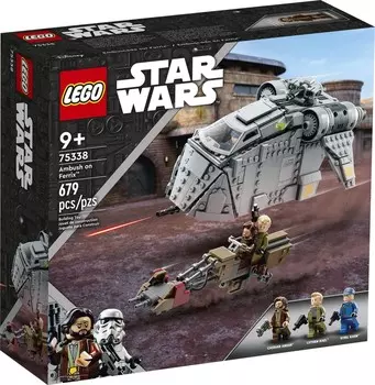 LEGO Star Wars, блоки, Ferrix Ambush, 75338