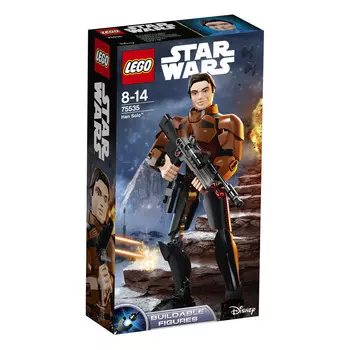 LEGO Star Wars, блоки Хана Соло, 75535