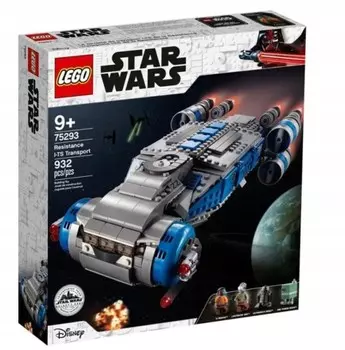 LEGO Star Wars, блоки, I-Ts Ruc Transport Vehicle, 75293