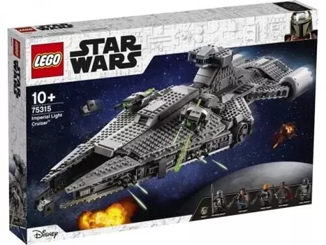 LEGO Star Wars, блоки, Imperial Light Cruiser, 75315
