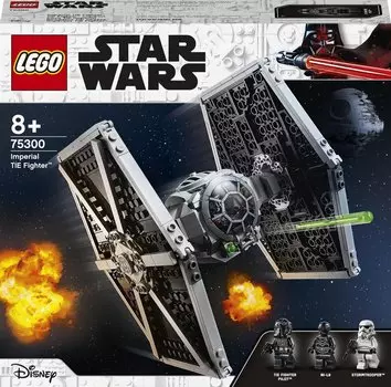 LEGO Star Wars, блоки Imperial TIE Fighter, 75300