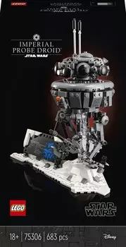 LEGO Star Wars, блоки, Имперский дроид-разведчик, 75306