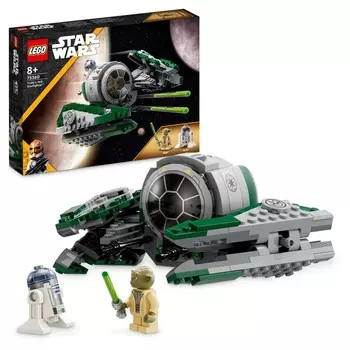 LEGO Star Wars, блоки, Истребитель джедая Йоды, 75360