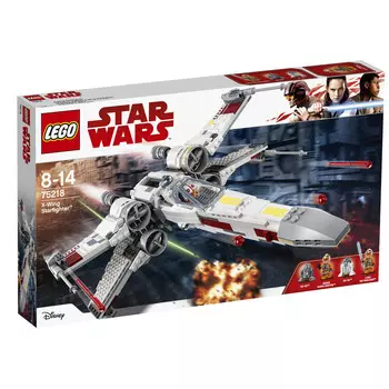 LEGO Star Wars, Блоки истребителей X-Wing, 75218