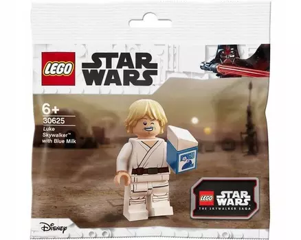 LEGO Star Wars, блоки, Люк Скайуокер с голубым молоком, 30625