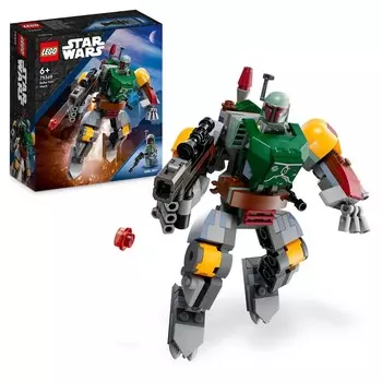 LEGO Star Wars, блоки, Мех Бобы Фетта, 75369